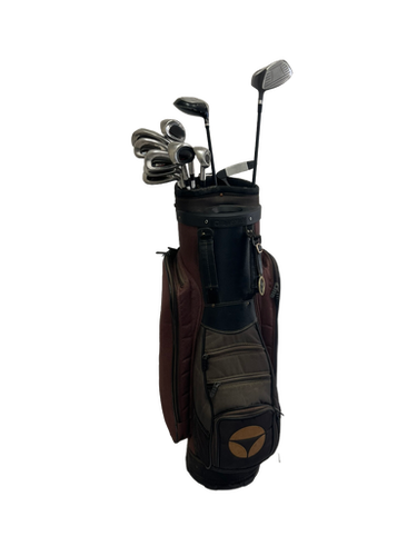Used MENS MIXED RH GOLF SET Mens Package Set RH None 11 Piece 11692-S000140914