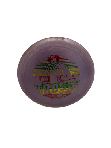 Used Discraft STAR BOSS Disc Golf Driver Purple 158g 11692-S000140900