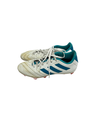 Used Adidas GOLETTO Soccer Cleats White Senior 8 11692-S000140918