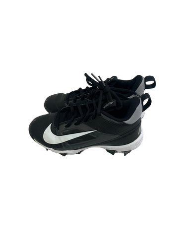 Used Nike ALPHA MENACE SHARK Jr FB Cleats Black Junior 02 11692-S000140947