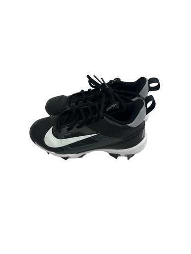 Used Nike ALPHA MENACE SHARK Jr FB Cleats Black Junior 02 11692-S000140947