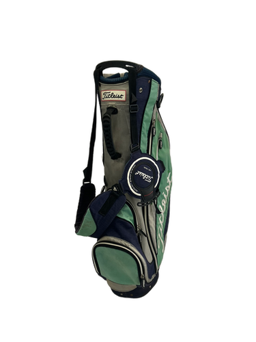 Used Titleist 14 WAY STAND BAG Mens Stand Bag Royal Blue 11692-S000140960