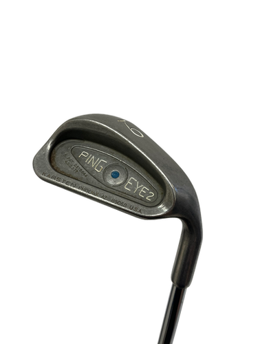 Used Ping EYE 2 BLUE DOT Mens Individual Iron RH 9 Iron 11692-S000140953