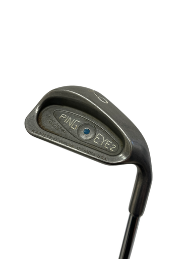 Used Ping EYE 2 BLUE DOT Mens Individual Iron RH 9 Iron 11692-S000140953