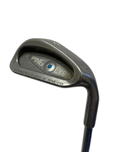 Used Ping EYE 2 BLUE DOT Mens Individual Iron RH 8 Iron 11692-S000140954