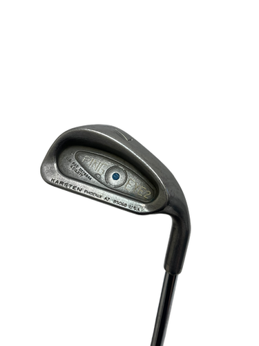 Used Ping EYE 2 BLUE DOT Mens Individual Iron RH 7 Iron 11692-S000140955