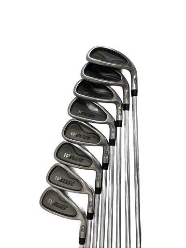 Used Warrior 3-PW Mens Iron Set RH 3I-PW 11692-S000140952