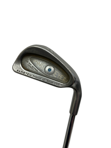 Used Ping EYE 2 BLUE DOT Mens Individual Iron RH 3 Iron 11692-S000140956