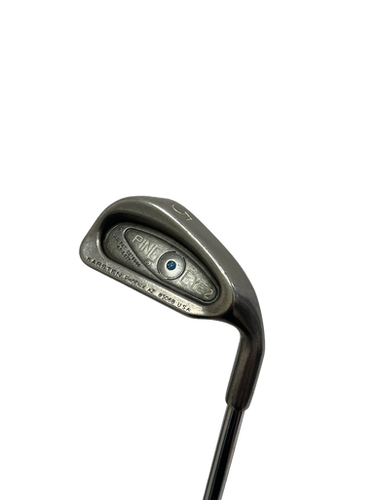 Used Ping EYE 2 BLUE DOT Mens Individual Iron RH 5 Iron 11692-S000140957