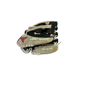 Used Easton GHOST FLEX YOUTH RH Throw Fastpitch Gloves White And Grey 10" 11692-S000140977