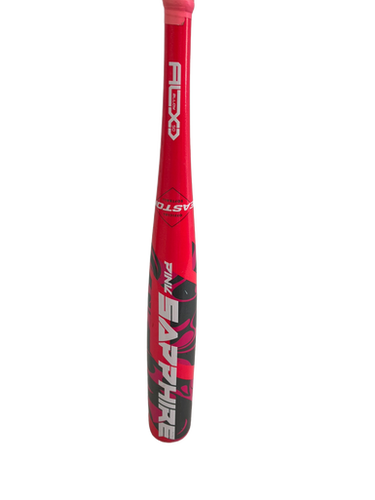 Used Easton PINK SAPPHIRE BB/SB Fastpitch Bat 28" 11692-S000140974