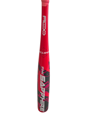 Used Easton PINK SAPPHIRE BB/SB Fastpitch Bat 28" 11692-S000140974