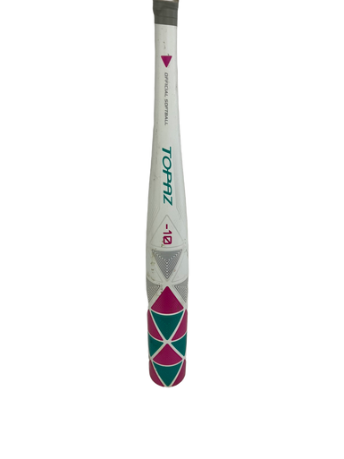 Used Easton TOPAZ BB/SB Fastpitch Bat 28" 11692-S000141006