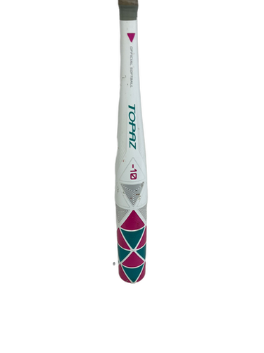 Used Easton TOPAZ BB/SB Fastpitch Bat 28" 11692-S000141005