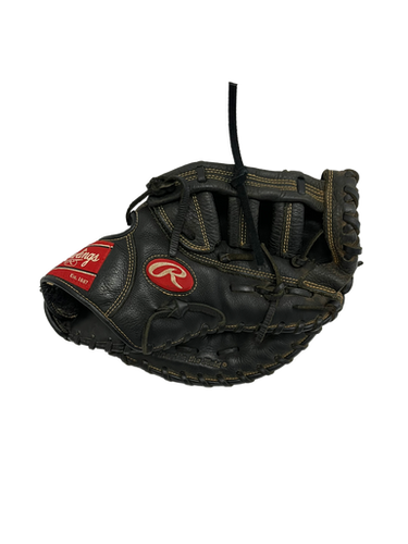 Used Rawlings RENEAGDE BB/SB First Base RH Throw Black 12 1/2" 11692-S000138762