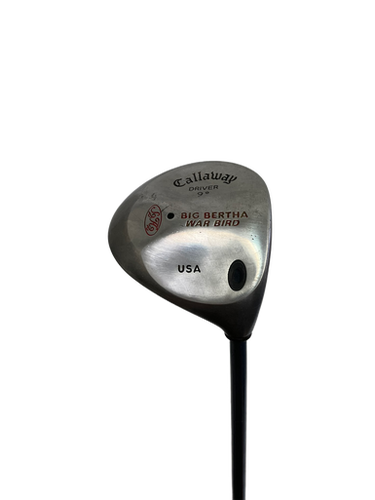 Used Callaway BIG BERTHA WAR BIRD Mens Driver RH 9.0 Degree 11692-S000139427
