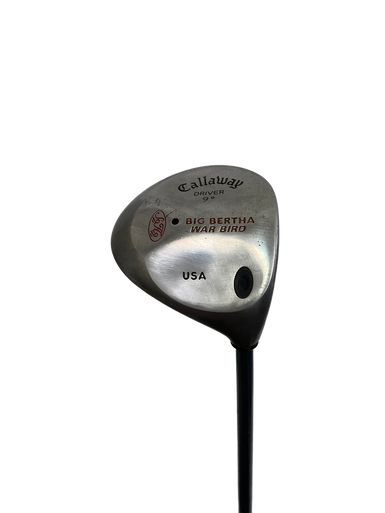 Used Callaway BIG BERTHA WAR BIRD Mens Driver RH 9.0 Degree 11692-S000139427