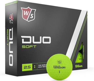 New WILSON DUO SOFT 12 PK GRN 11884-RCG097512687010