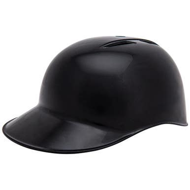 New CATCHER/COACH HELMET BLK 11884-CHPCCHBL