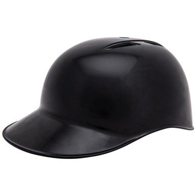 New CATCHER/COACH HELMET BLK 11884-CHPCCHBL