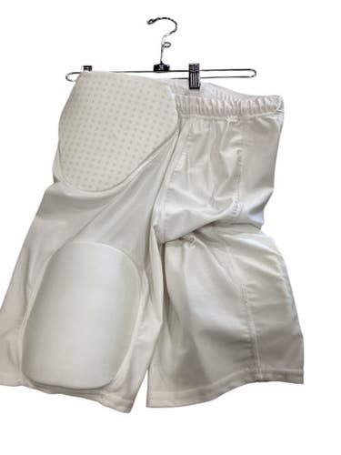 Used Alleson FOOTBALL GIRDLE FB Girdles White LG 11884-S000046656