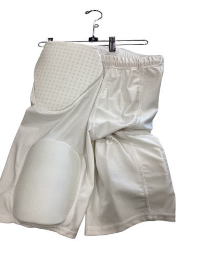 Used Alleson FOOTBALL GIRDLE FB Girdles White LG 11884-S000046656