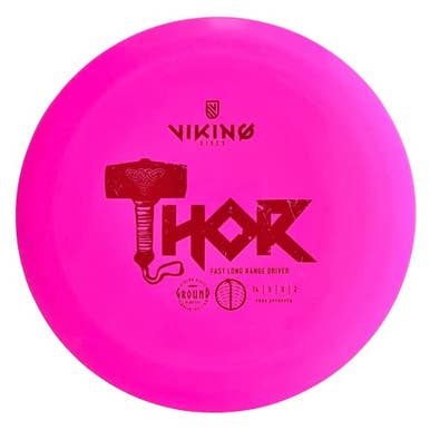 New VIKING THUNDER GOD THOR 11884-38IVIKTGTGP