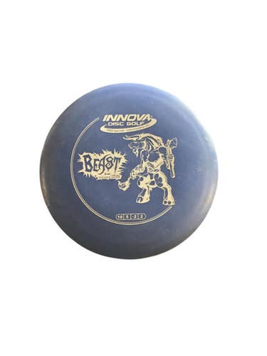 Used Innova DX BEAST Disc Golf Driver Royal Blue 11884-S000047086