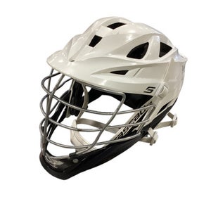 Used Cascade CSR Lacrosse Helmet White SM 11884-S000047120