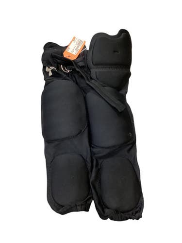 Used Under Armour Youth FB Integrated Pants Black SM 11884-S000047124