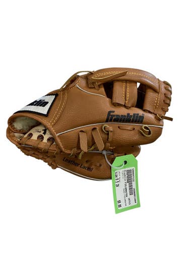 Used Franklin FIELDMASTER BB/SB Glove RH Throw Brown 9 1/2" 11884-S000047132