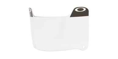New OAKLEY CLEAR VISOR W/CLIPS 11884-525AOO0031SH-CL