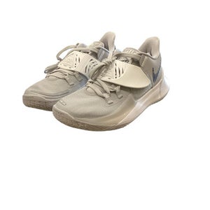 Used Nike KYRIE LOW 3 TB PROMO Basketball Shoes M Gold Senior 9.5 11884-S000048535