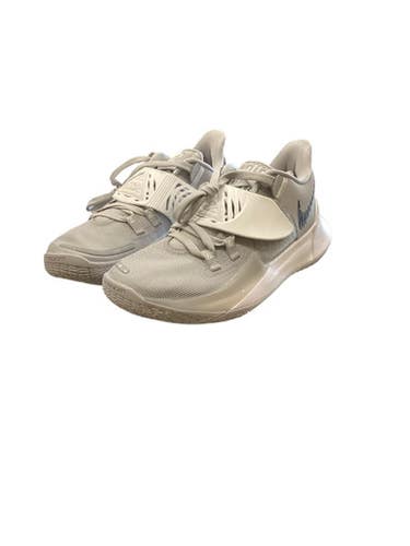 Used Nike KYRIE LOW 3 TB PROMO Basketball Shoes M Gold Senior 9.5 11884-S000048535