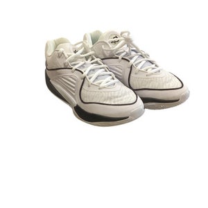 Used Nike KD16 TB P Basketball Shoes M White Senior 8.5 11884-S000048532
