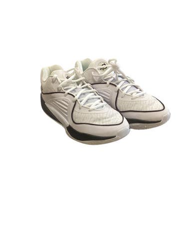 Used Nike KD16 TB P Basketball Shoes M White Senior 8.5 11884-S000048532