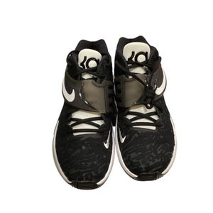 Used Nike KD14 TB PROMO Basketball Shoes M Black Senior 10 11884-S000048543