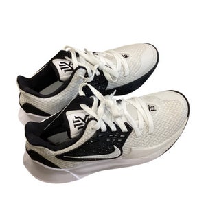 Used Nike KYRIE LOW 3 TB PROMO Basketball Shoes M White Senior 12 11884-S000048546