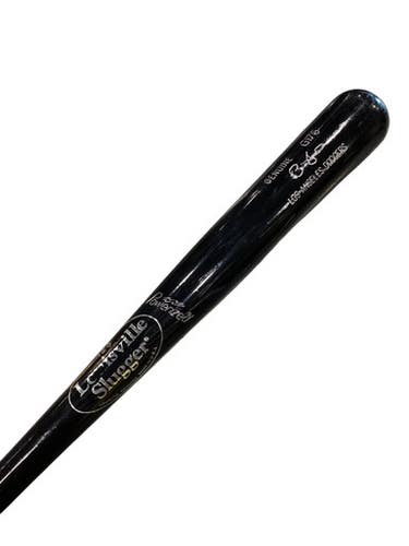 Used Louisville Slugger 125 POWERIZED C271 LA DODGERS BB/SB Wood Bat 33" 11884-S000049156