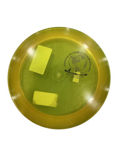 Used Innova APE Disc Golf Driver Yellow 11884-S000049200