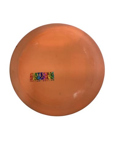 Used Gateway NINJA EVO Disc Golf Driver Orange 11884-S000049203