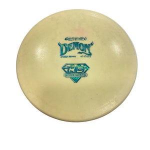 Used Gateway DEMON Disc Golf Driver Cream White 11884-S000049218
