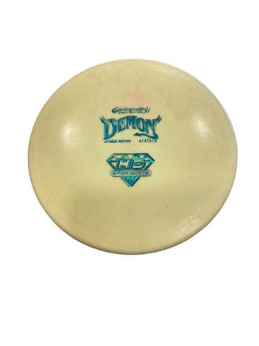 Used Gateway DEMON Disc Golf Driver Cream White 11884-S000049218