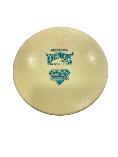 Used Gateway DEMON Disc Golf Driver Cream White 11884-S000049218