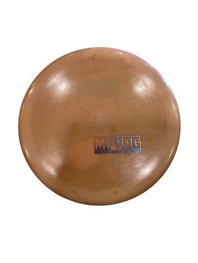 Used Gateway MFDG Disc Golf Driver Orange 11884-S000049215