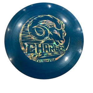 Used Innova CHARGER Disc Golf Driver Royal Blue 11884-S000049230