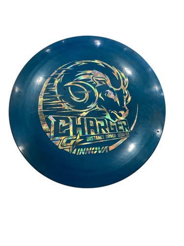 Used Innova CHARGER Disc Golf Driver Royal Blue 11884-S000049230