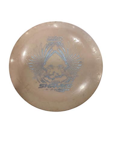 Used Innova SHRYKE Disc Golf Driver Beige 11884-S000049231