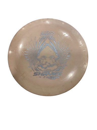 Used Innova SHRYKE Disc Golf Driver Beige 11884-S000049231