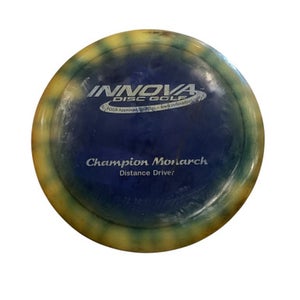 Used Innova MONARCH Disc Golf Driver Navy Blue 11884-S000049232